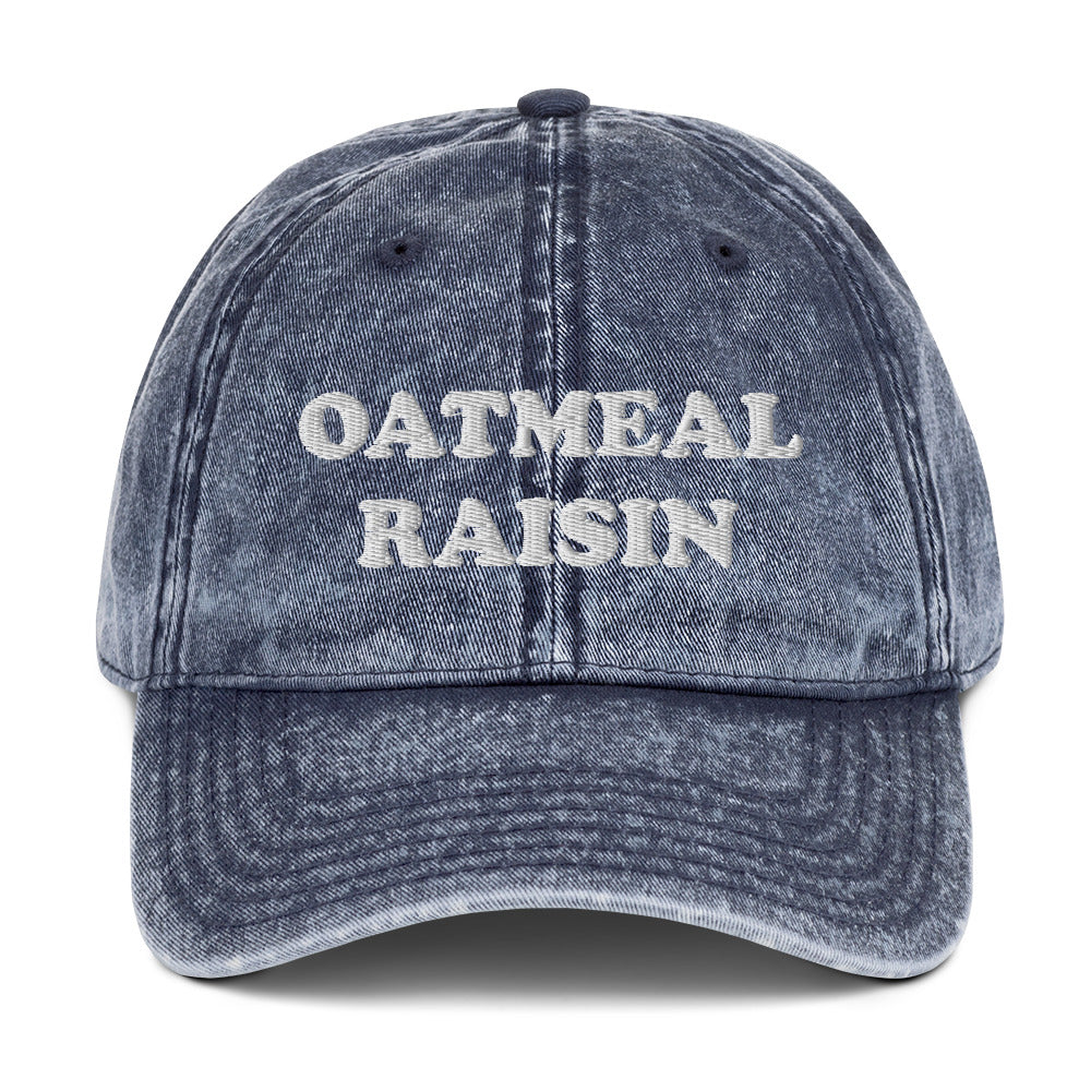 Oatmeal Raisin Vintage Dad Hat