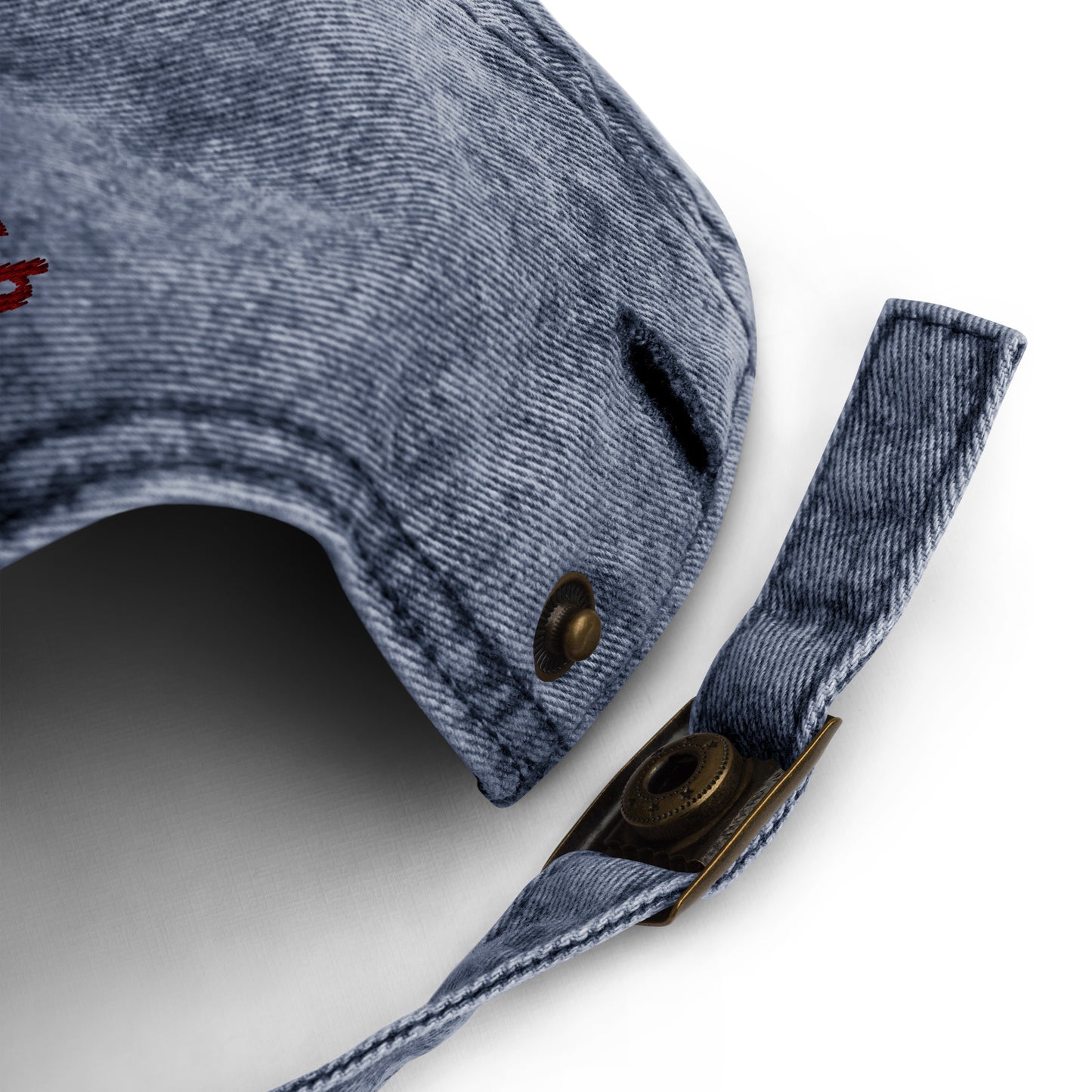 Navy borscht hat back adjustable snap closure - This funny borscht hat is a funny dad hat for foodies. If you love Eastern European food, wear this unique foodie hat and add a little personality to your style. It's a cotton embroidered dad hat with stylish faded material and comes in a variety of colors. Eat borscht in style or give this hat as a borscht lover gift.
