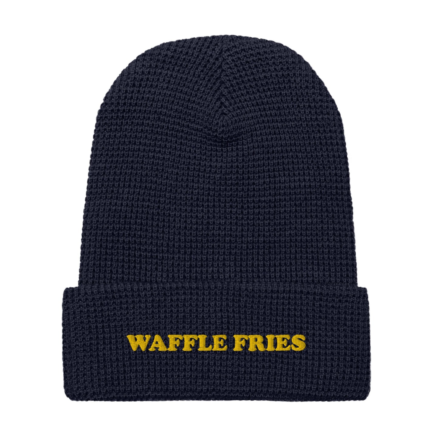 Waffle Fries Waffle beanie - ninanush
