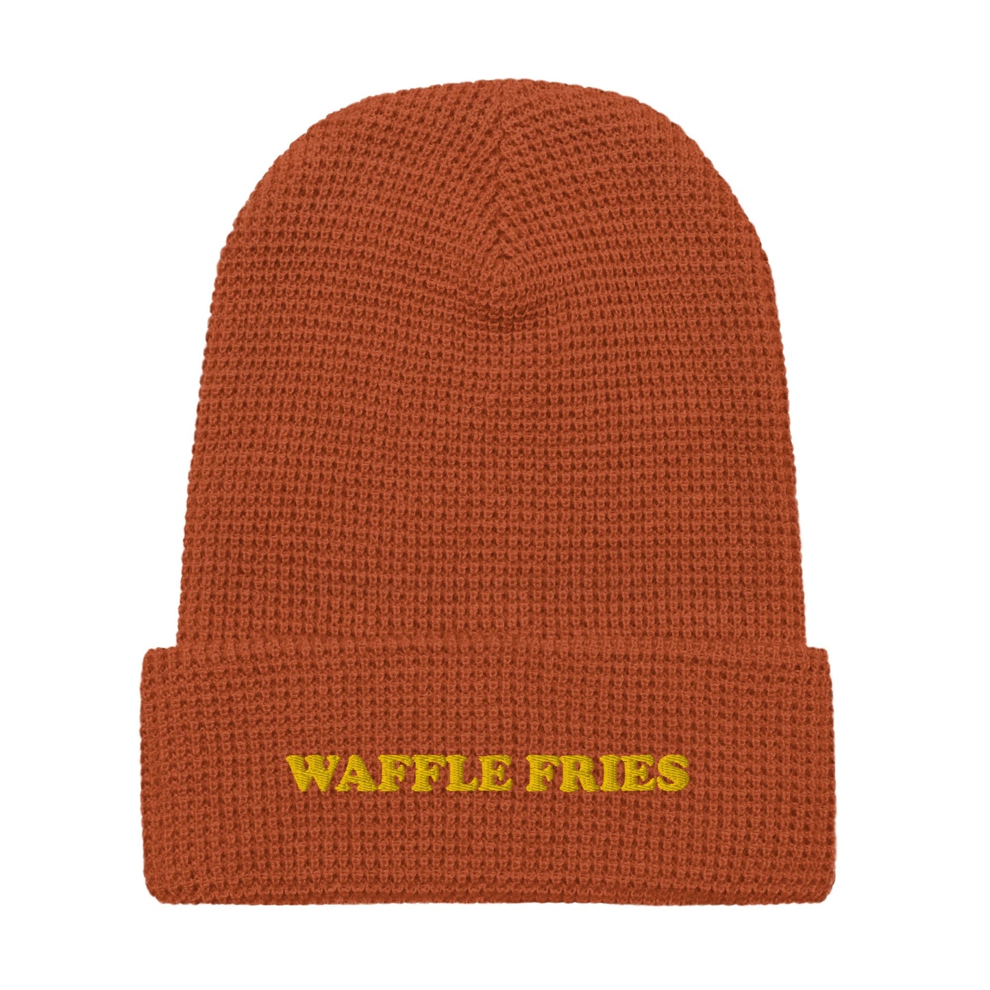 Waffle Fries Waffle beanie - ninanush