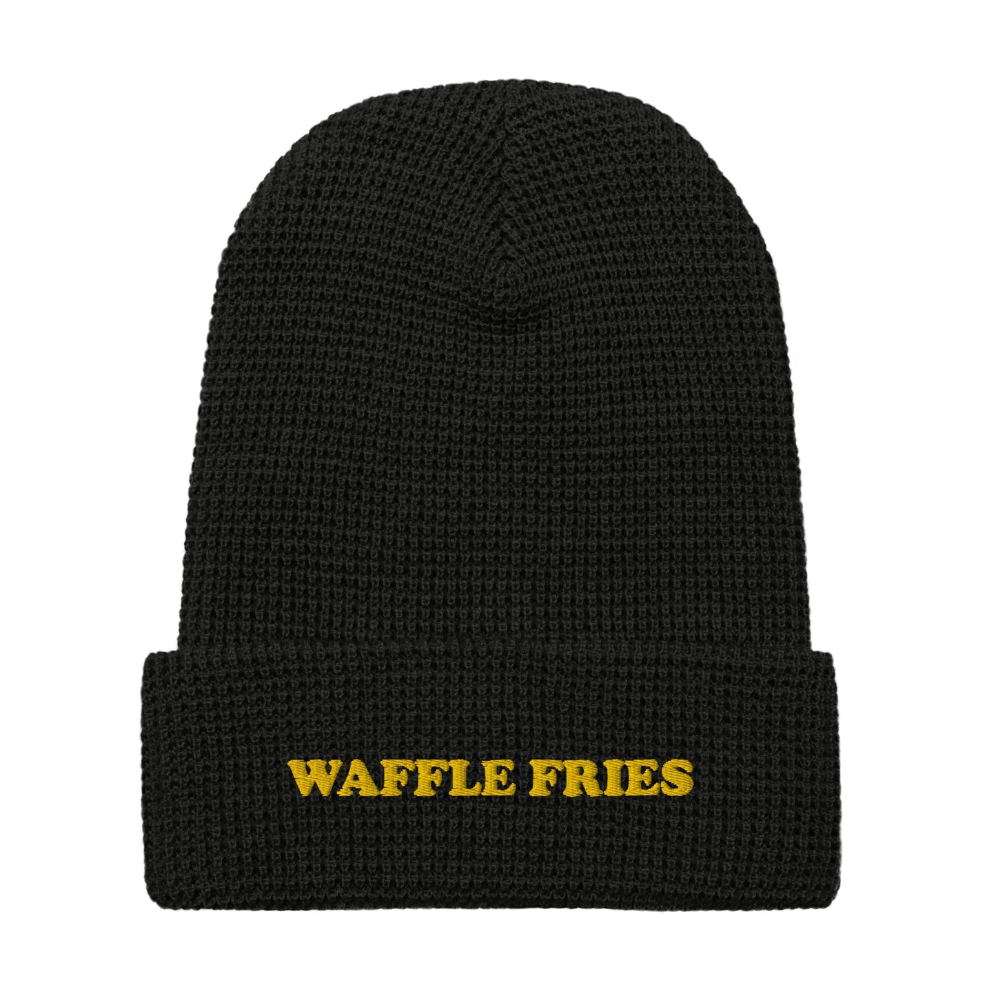 Waffle Fries Waffle beanie - ninanush