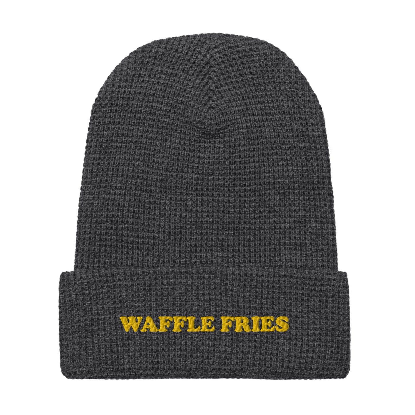 Waffle Fries Waffle beanie - ninanush
