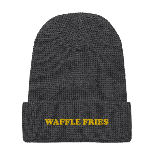 Waffle Fries Waffle beanie - ninanush