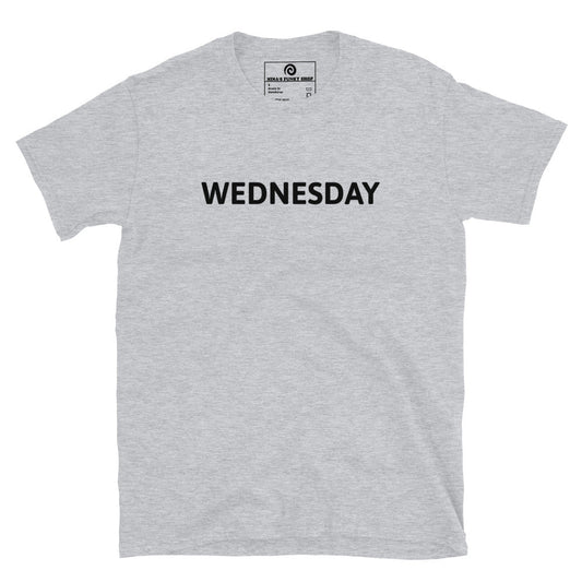 Wednesday T-Shirt - ninanush