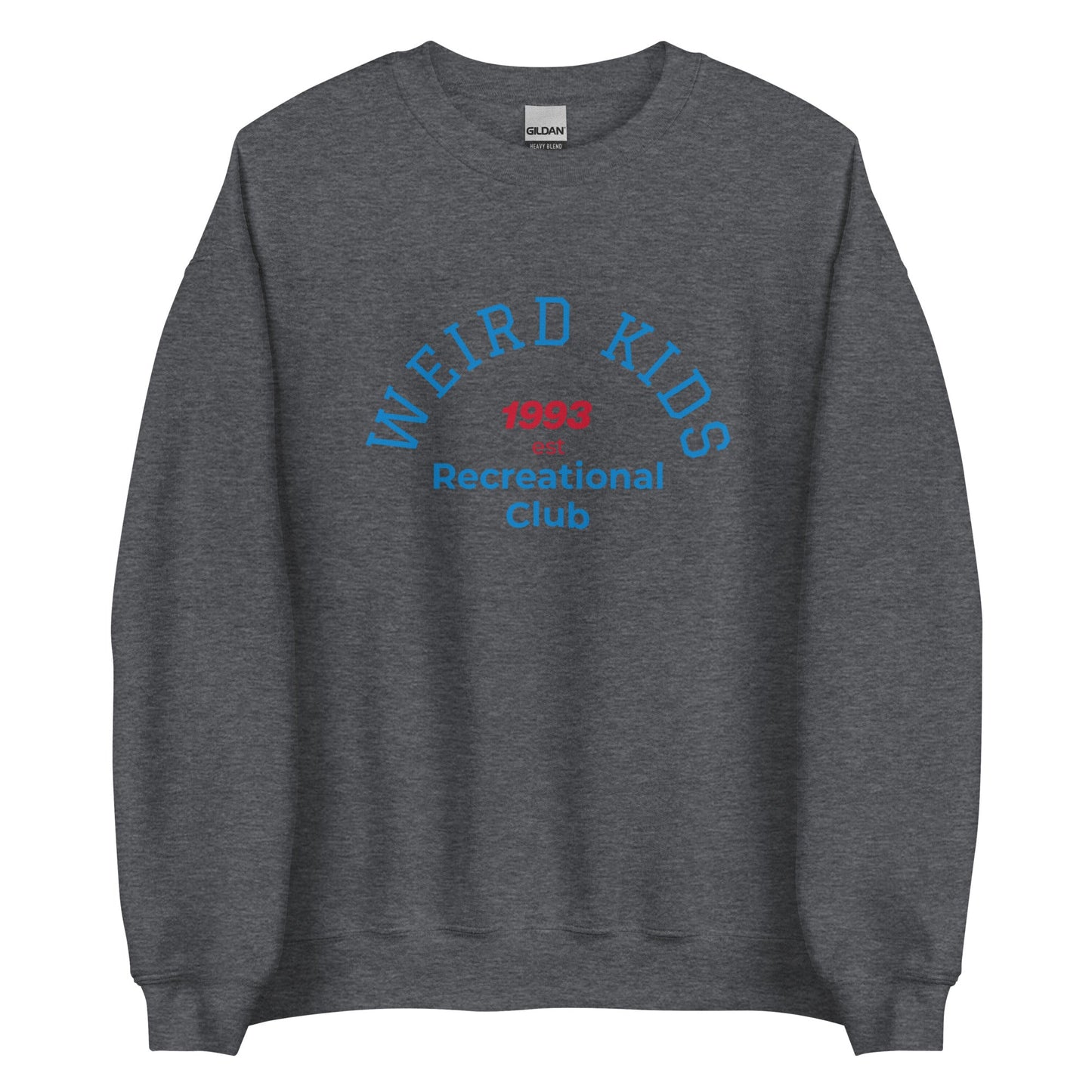 Weird Kids Rec Club Sweatshirt - ninanush