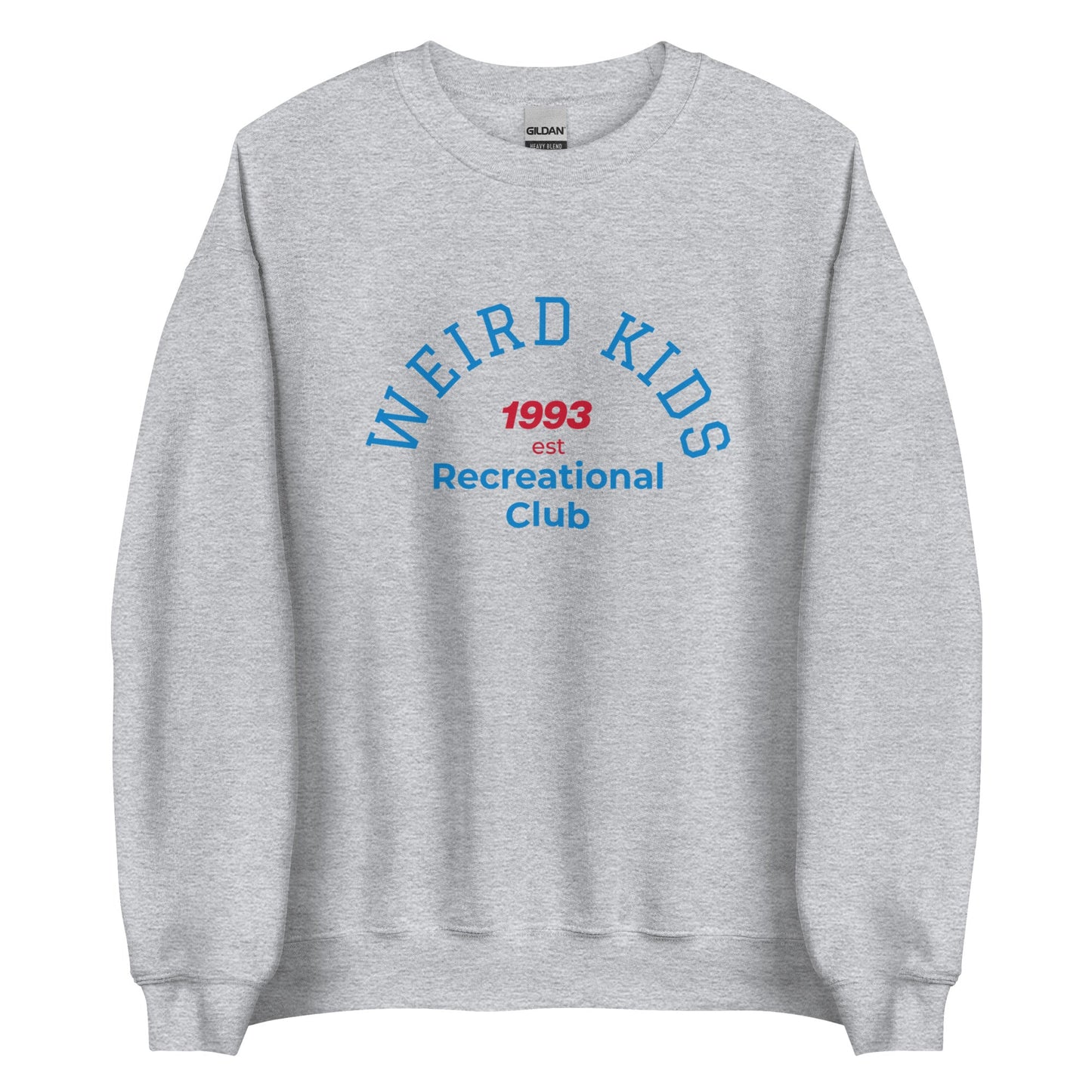 Weird Kids Rec Club Sweatshirt - ninanush
