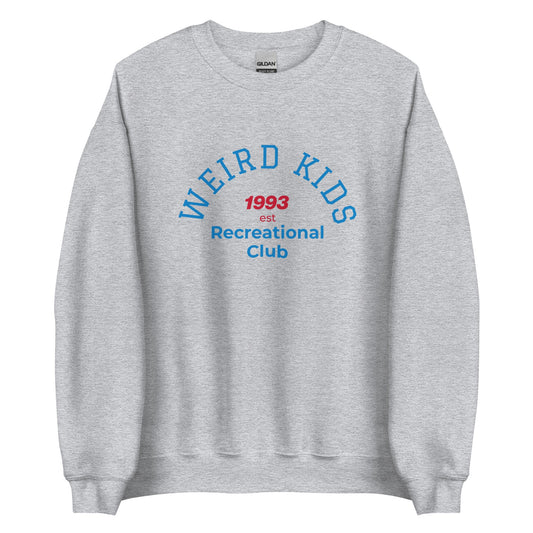 Weird Kids Rec Club Sweatshirt - ninanush