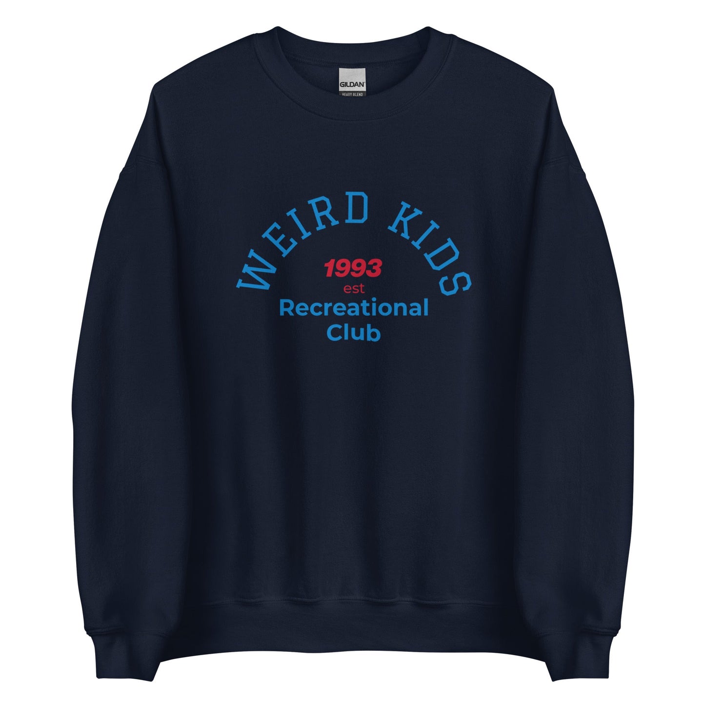 Weird Kids Rec Club Sweatshirt - ninanush