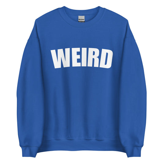 Weird Sweatshirt - ninanush