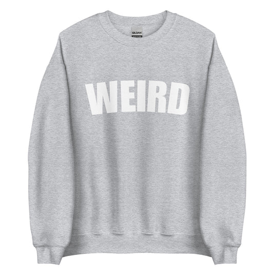 Weird Sweatshirt - ninanush