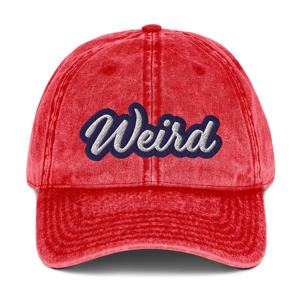 Weird Vintage Dad Hat - ninanush