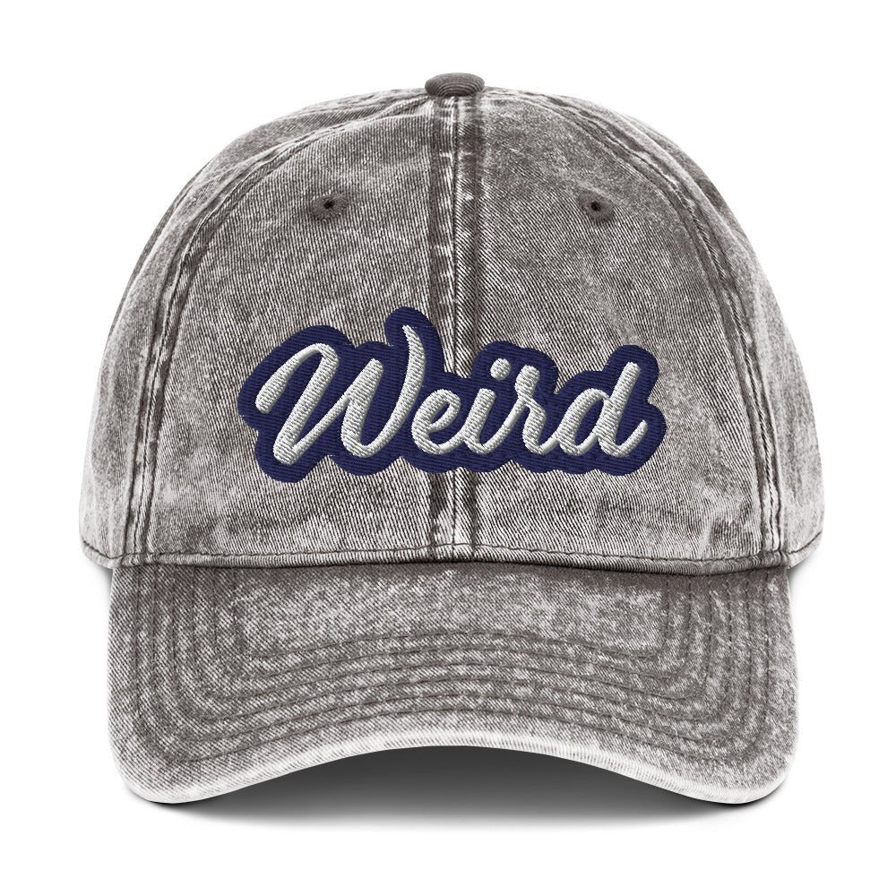 Weird Vintage Dad Hat - ninanush