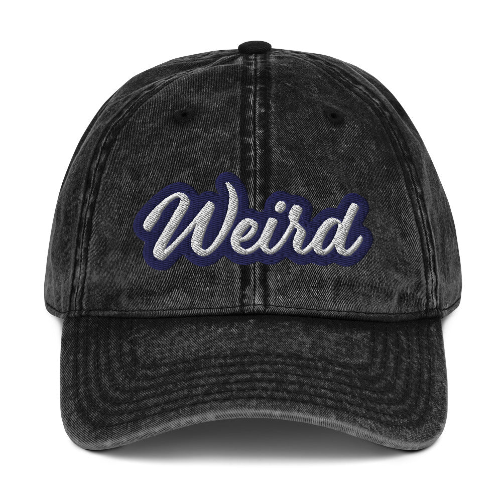 Weird Vintage Dad Hat - ninanush