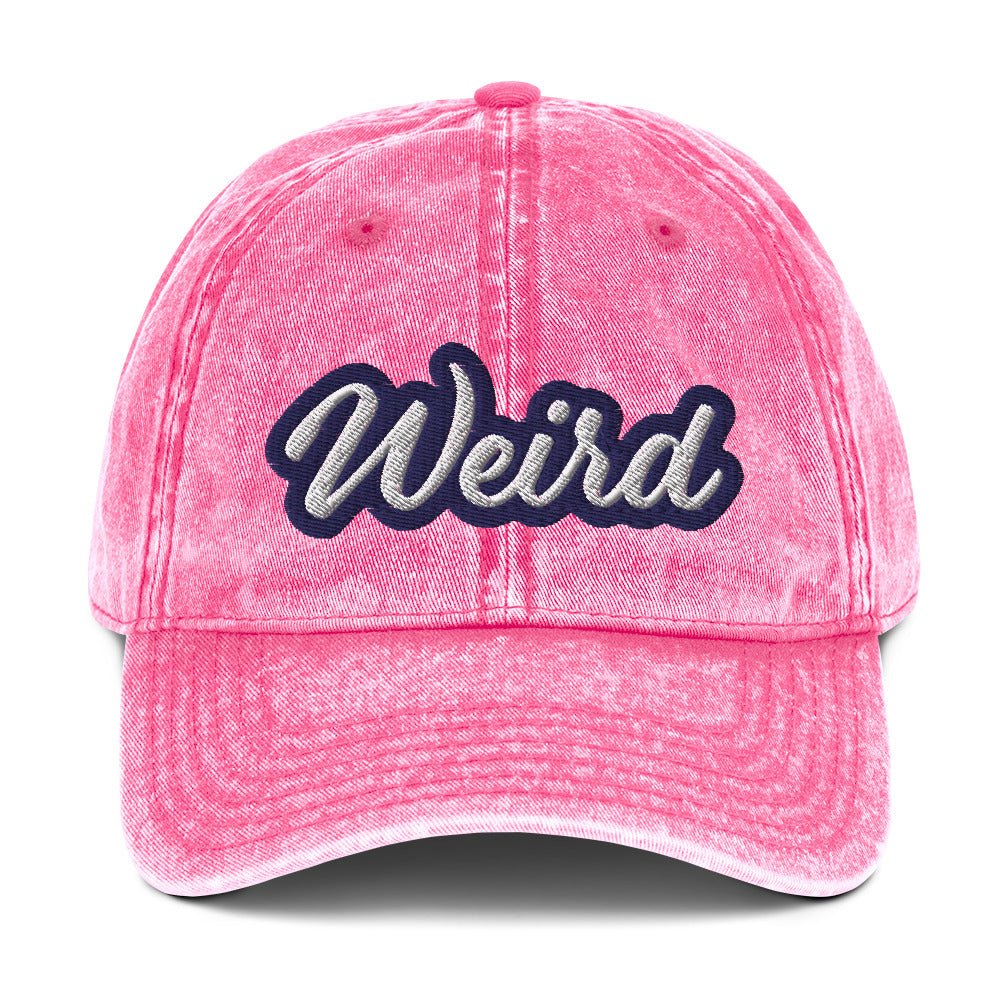 Weird Vintage Dad Hat - ninanush