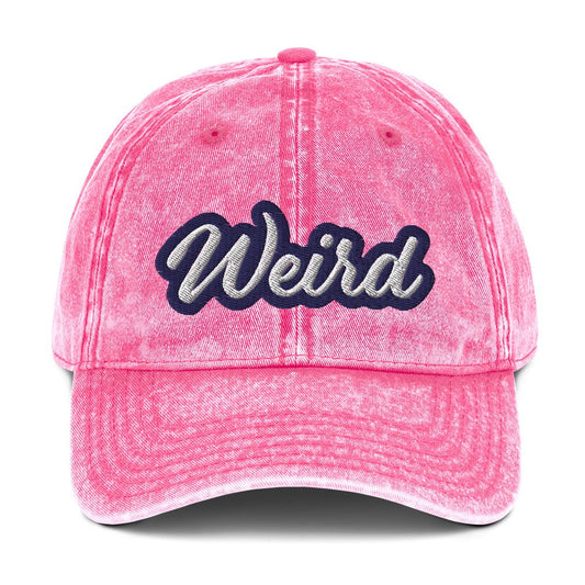 Weird Vintage Dad Hat - ninanush