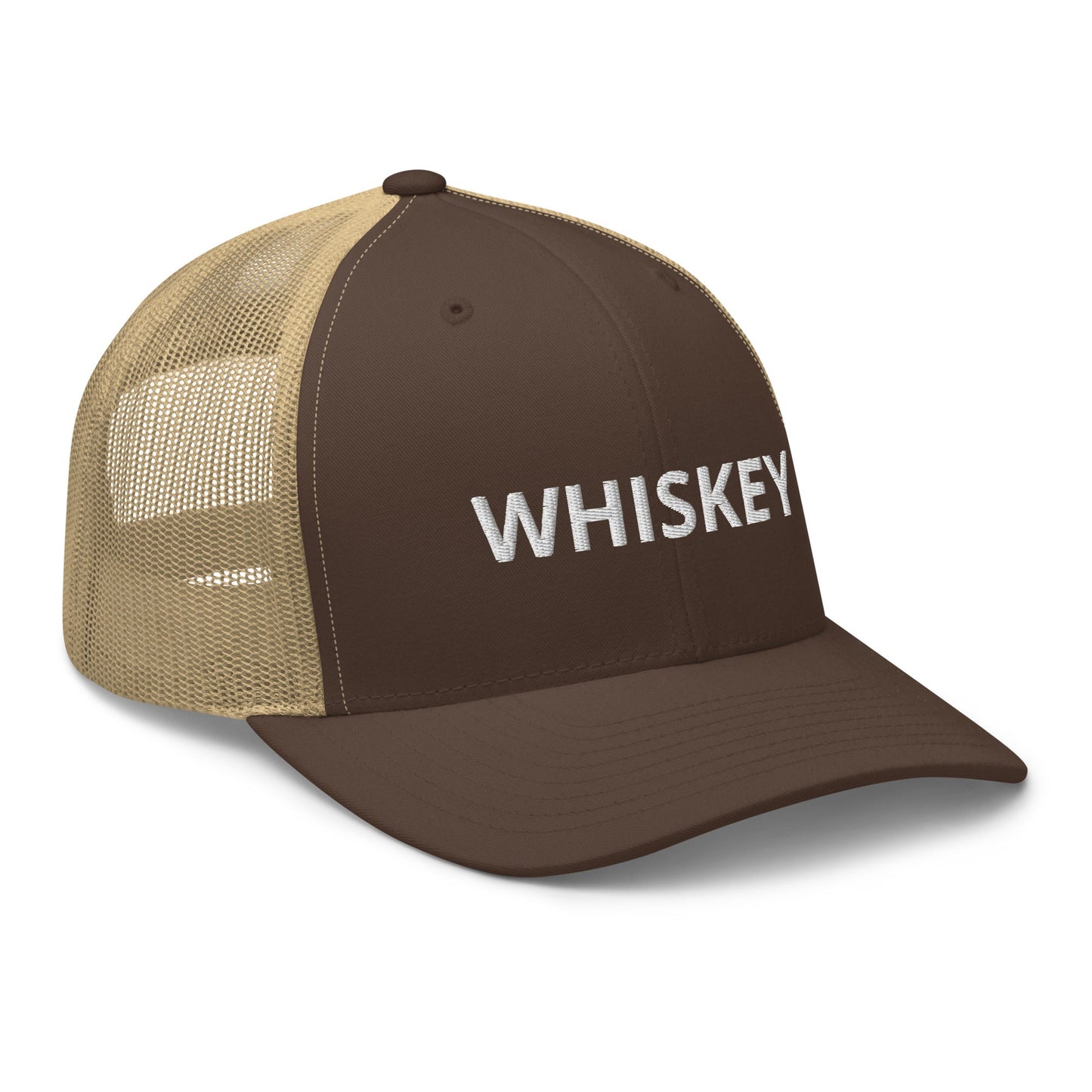 Whiskey Trucker Hat - ninanush