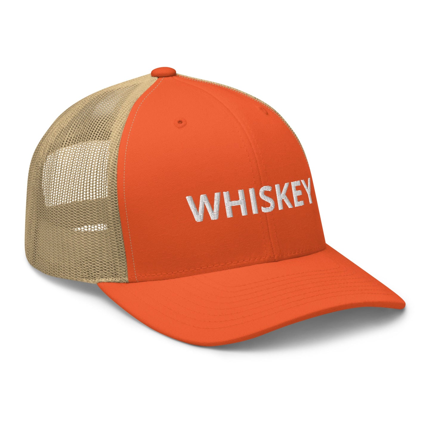 Whiskey Trucker Hat - ninanush