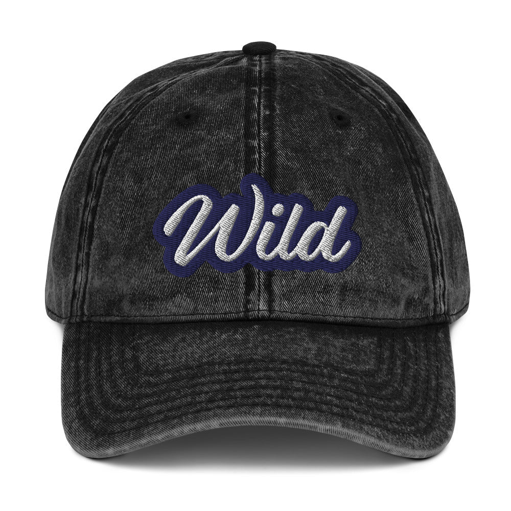 Wild Vintage Dad Hat - ninanush