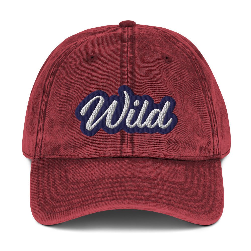 Wild Vintage Dad Hat - ninanush