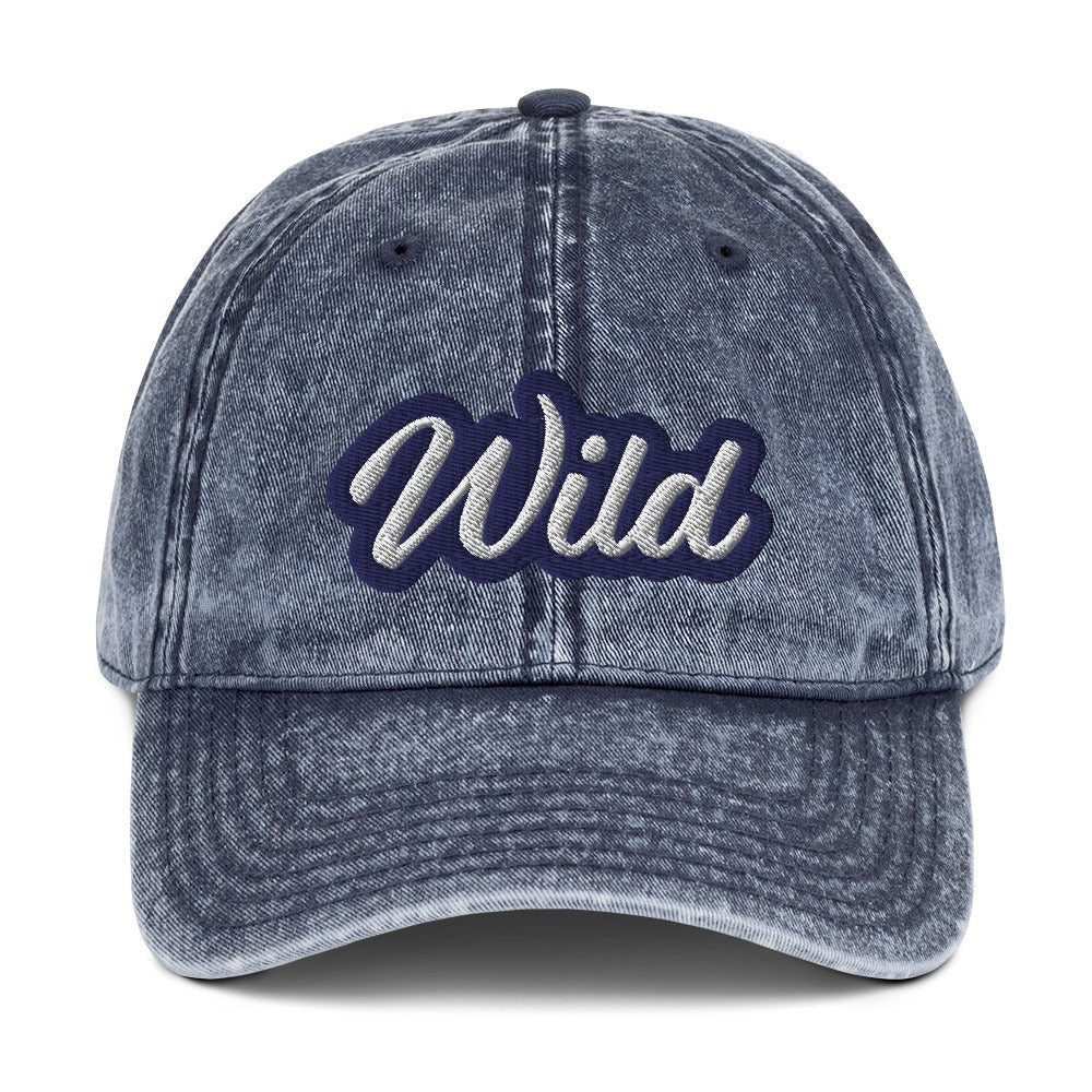 Wild Vintage Dad Hat - ninanush