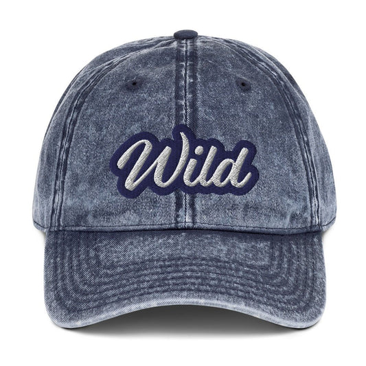 Wild Vintage Dad Hat - ninanush