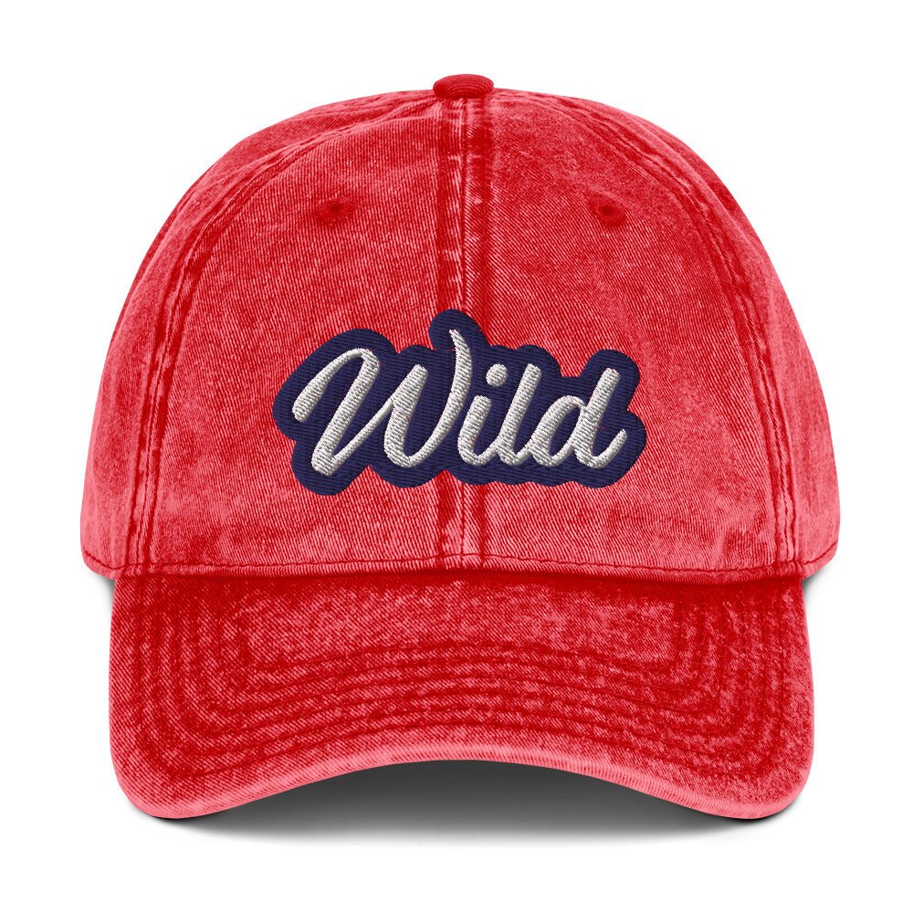 Wild Vintage Dad Hat - ninanush