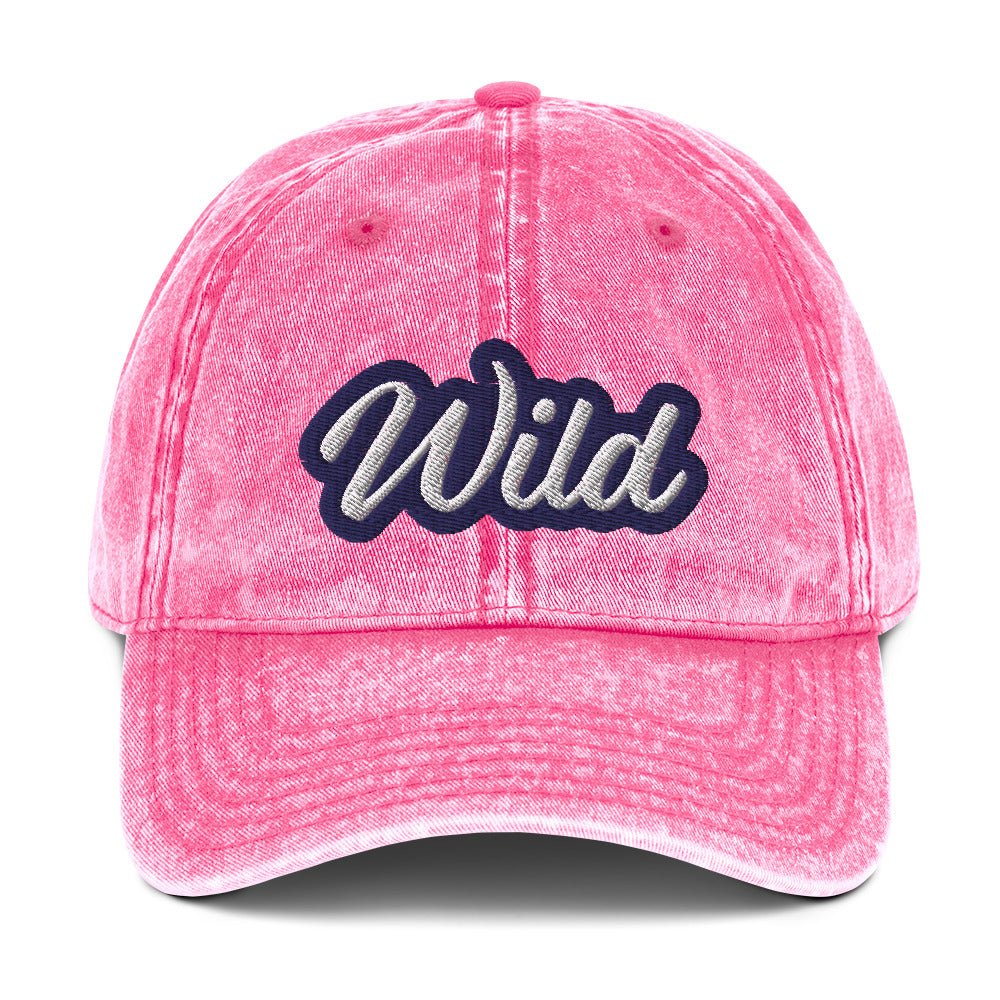 Wild Vintage Dad Hat - ninanush