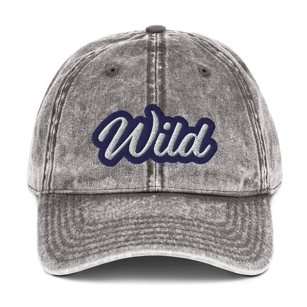 Wild Vintage Dad Hat - ninanush