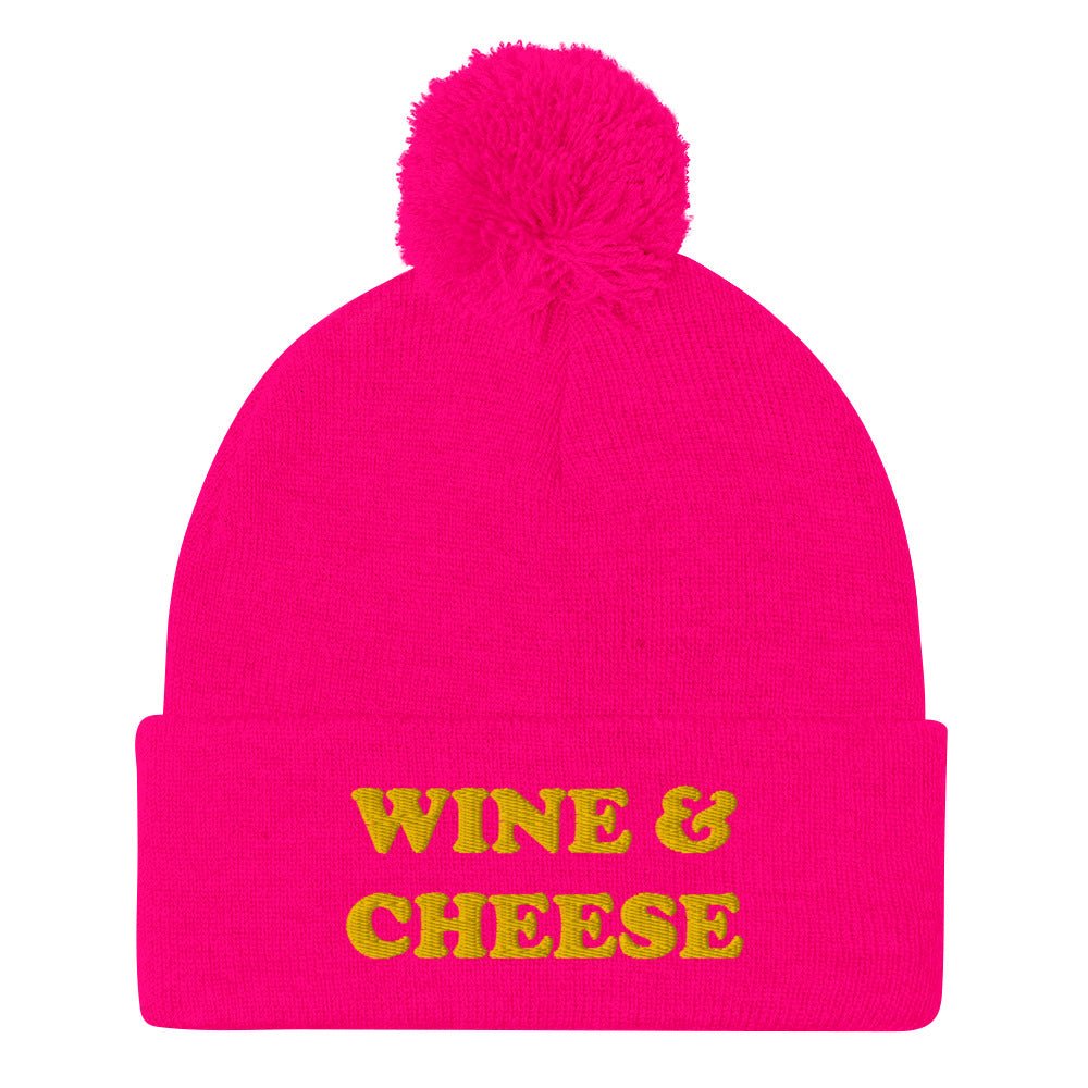 Wine & Cheese Beanie - ninanush