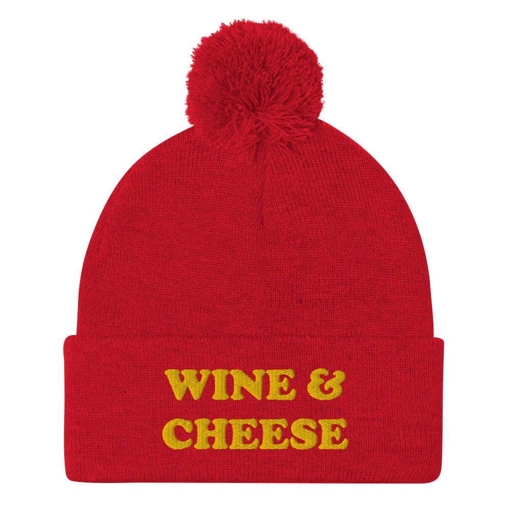 Wine & Cheese Beanie - ninanush