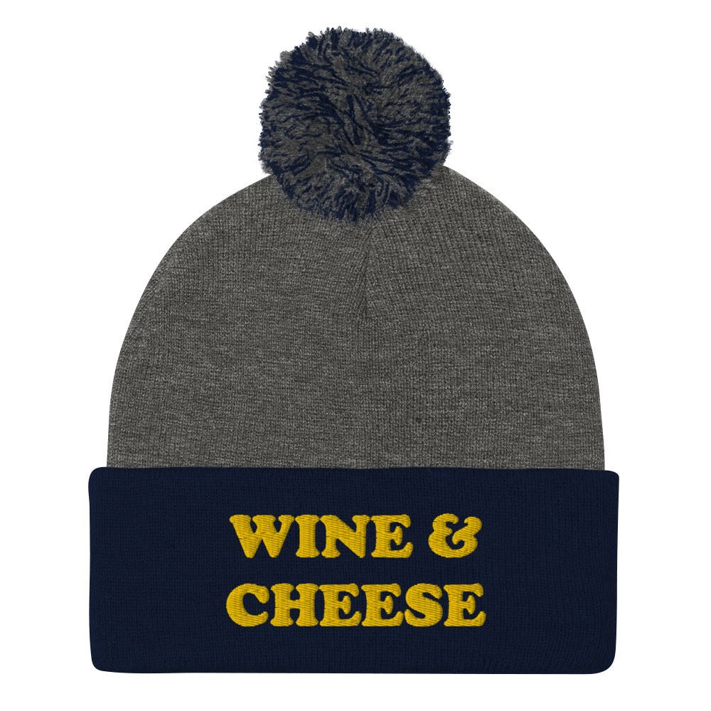 Wine & Cheese Beanie - ninanush