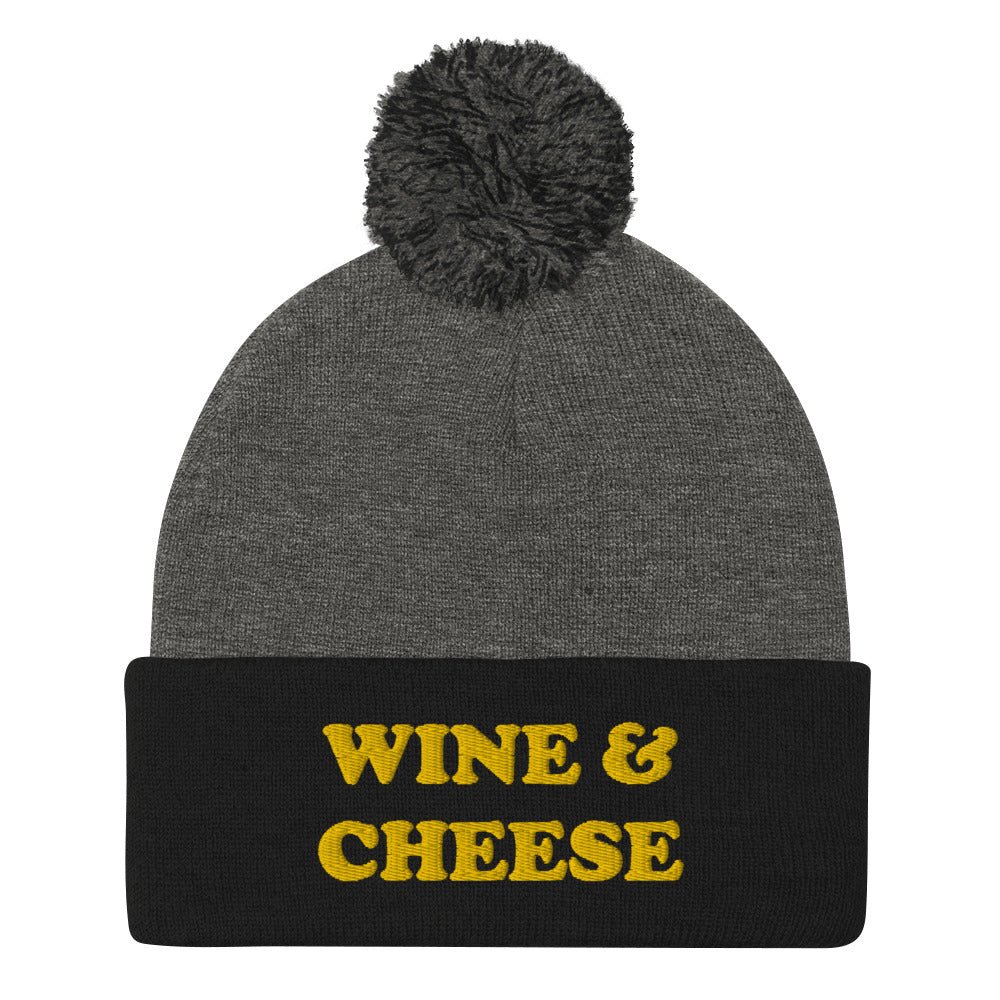 Wine & Cheese Beanie - ninanush
