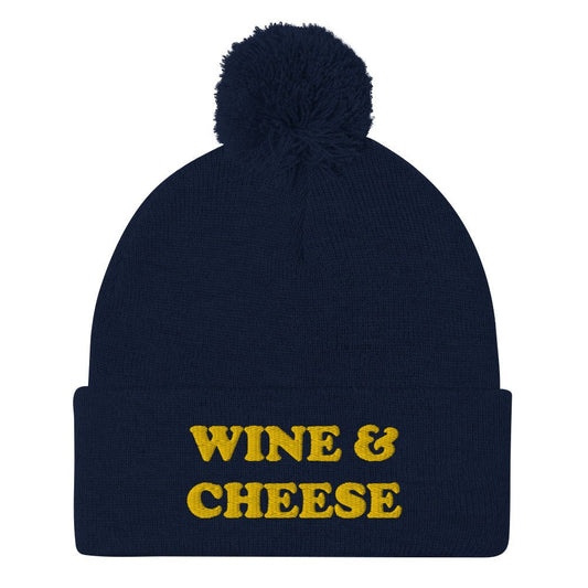 Wine & Cheese Beanie - ninanush