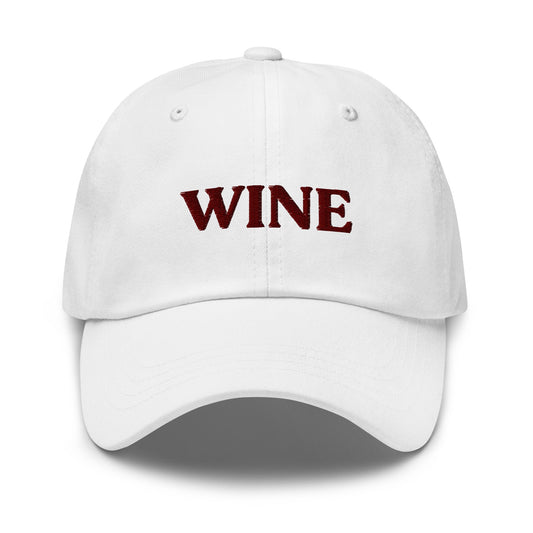 Wine Dad Hat - ninanush