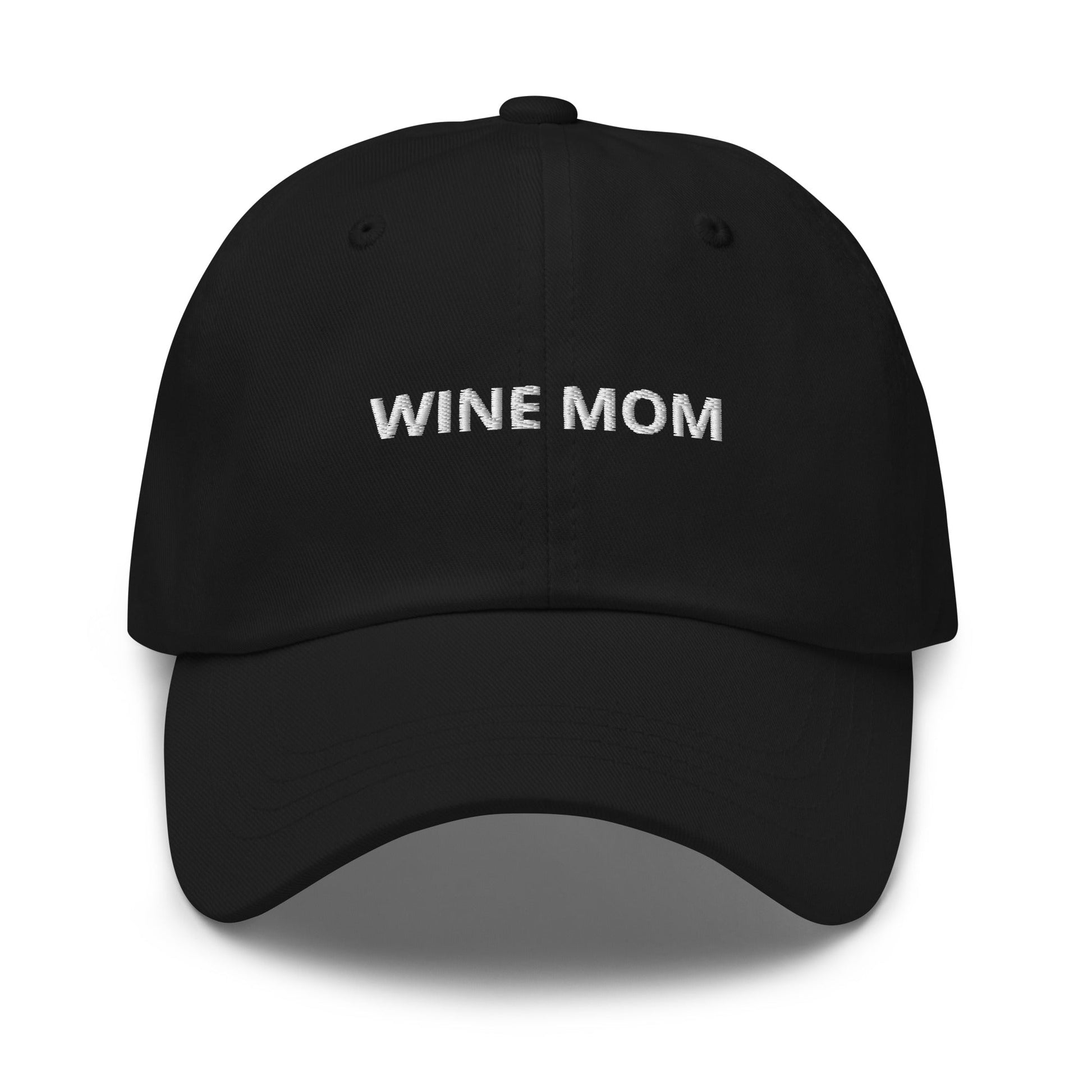 Wine Mom Dad Hat - ninanush