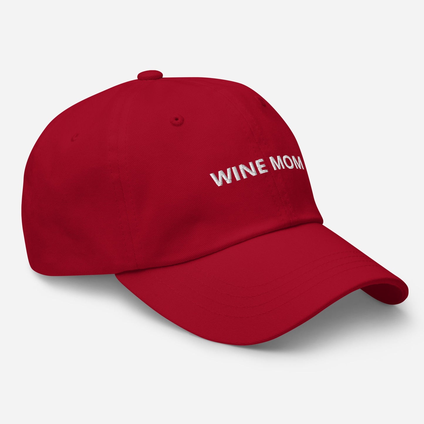 Wine Mom Dad Hat - ninanush