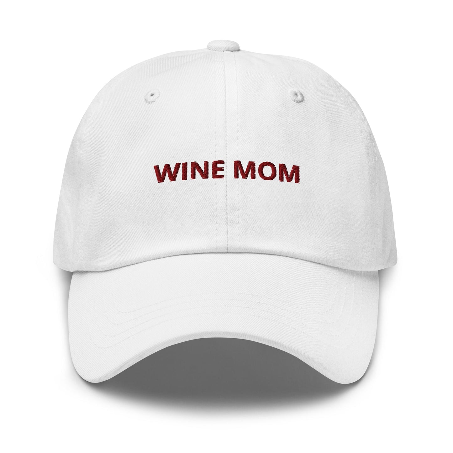 Wine Mom Dad Hat - ninanush