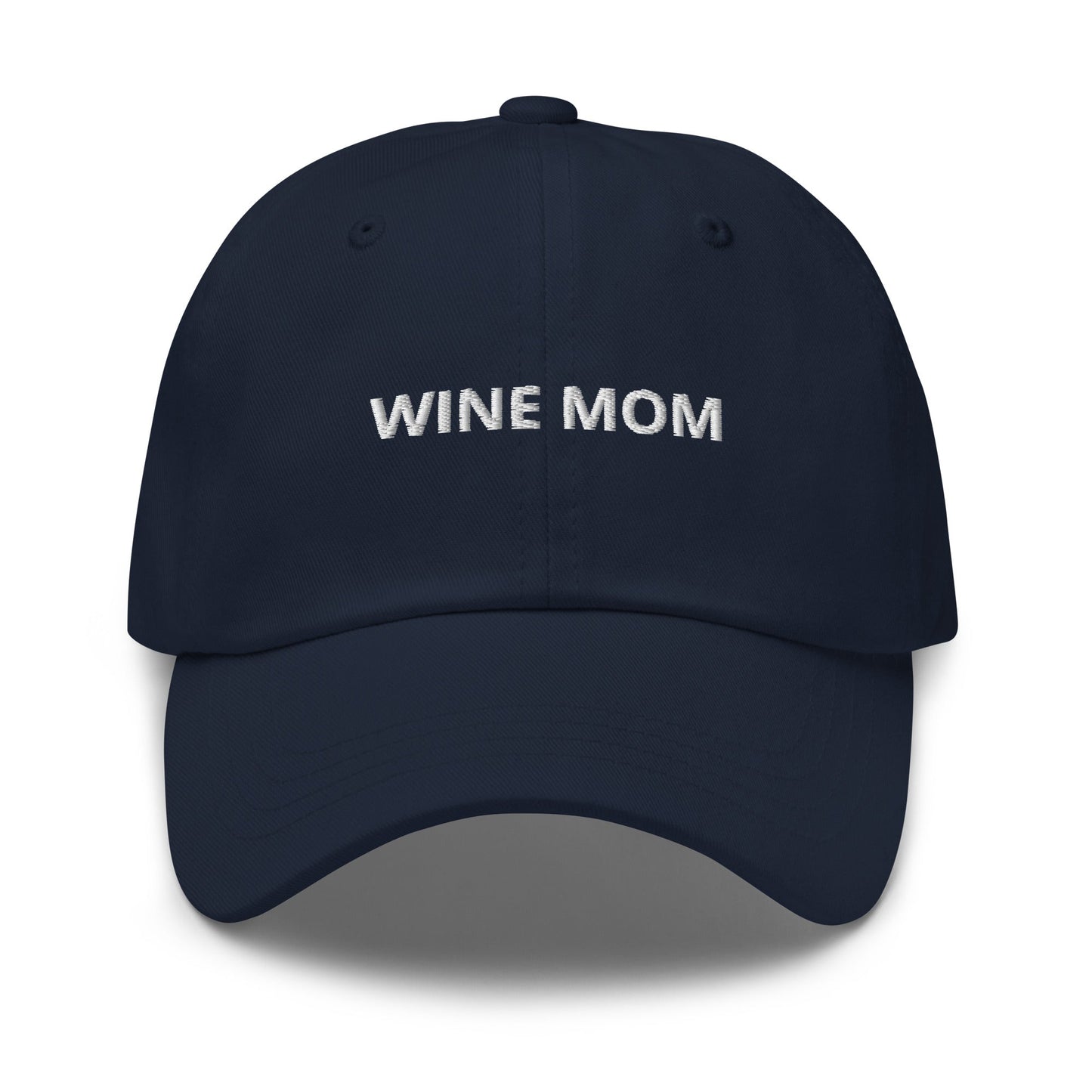 Wine Mom Dad Hat - ninanush