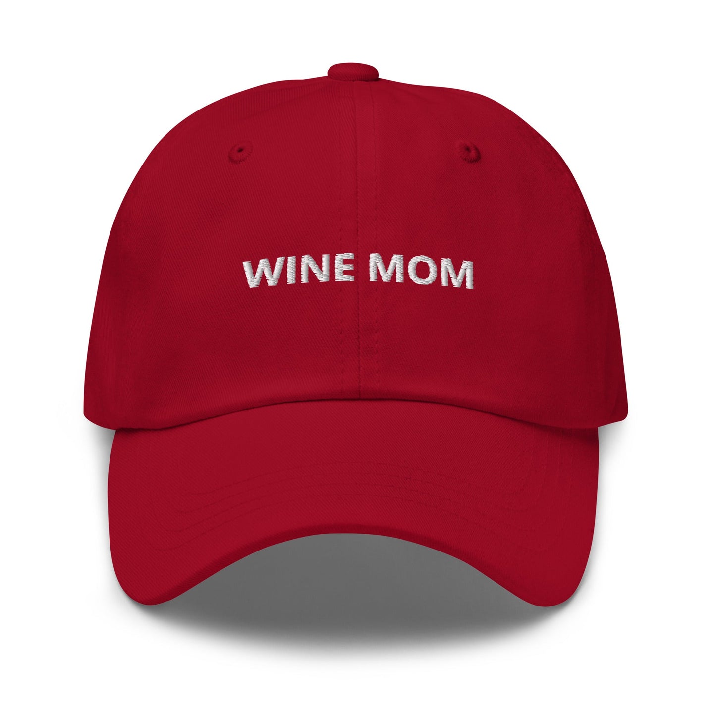 Wine Mom Dad Hat - ninanush