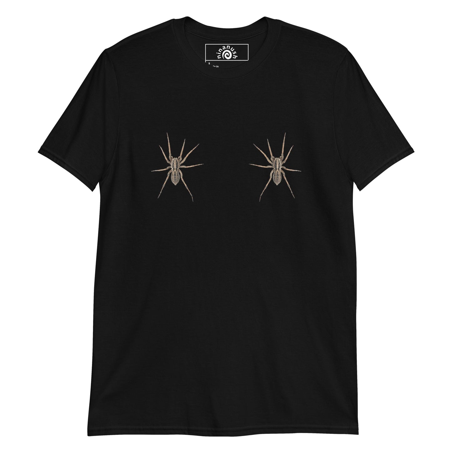 Wolf Spider Boobs T-Shirt - ninanush