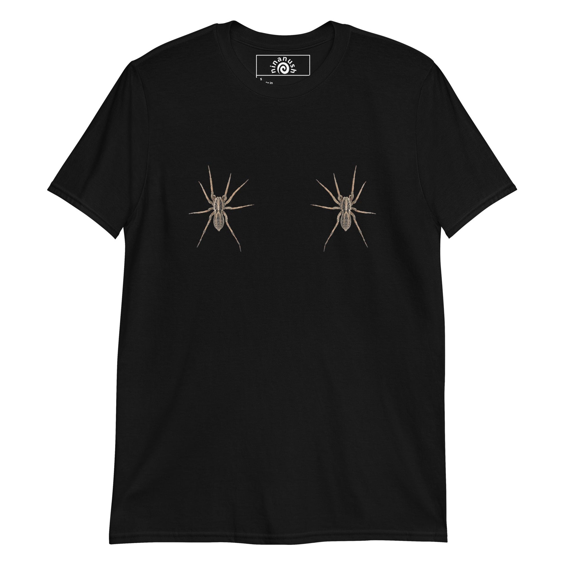 Wolf Spider Boobs T-Shirt - ninanush