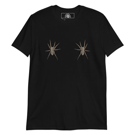 Wolf Spider Boobs T-Shirt - ninanush