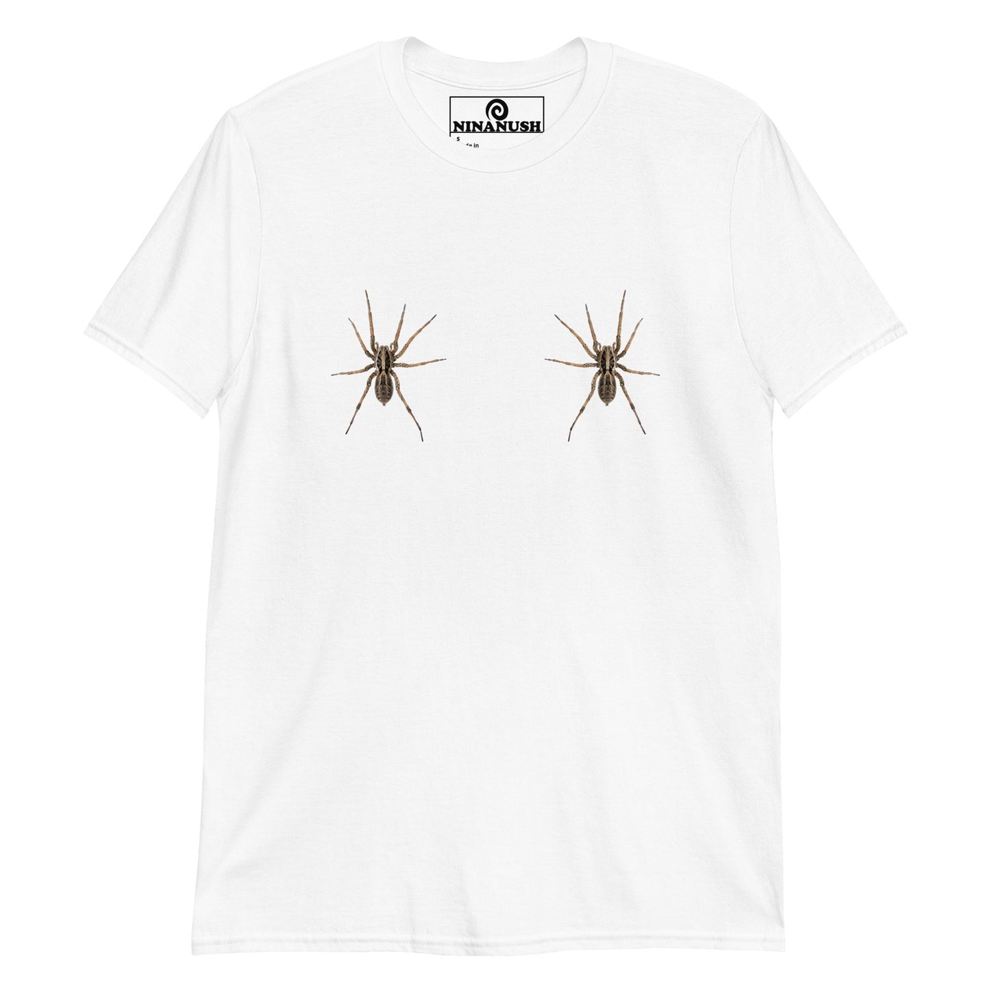 Wolf Spider Boobs T-Shirt - ninanush