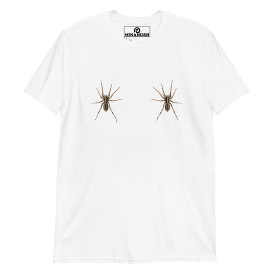 Wolf Spider Boobs T-Shirt - ninanush