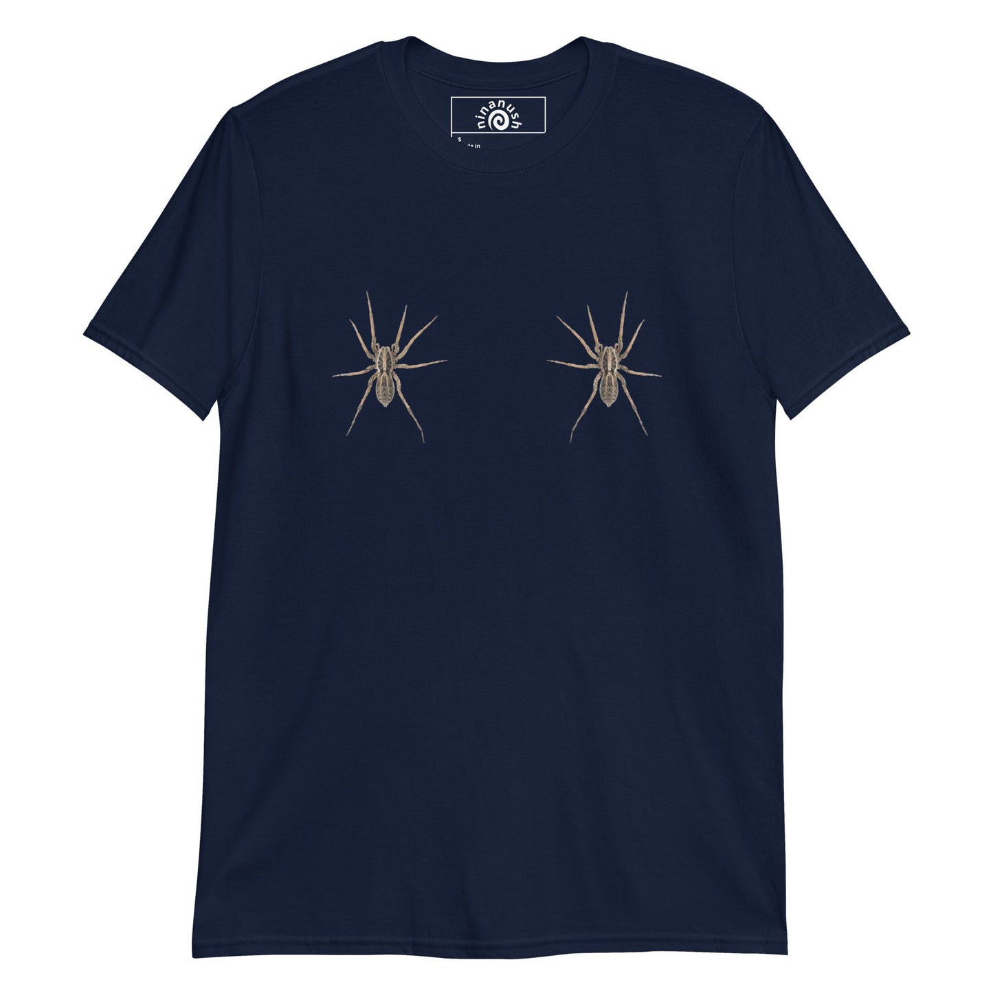 Wolf Spider Boobs T-Shirt - ninanush