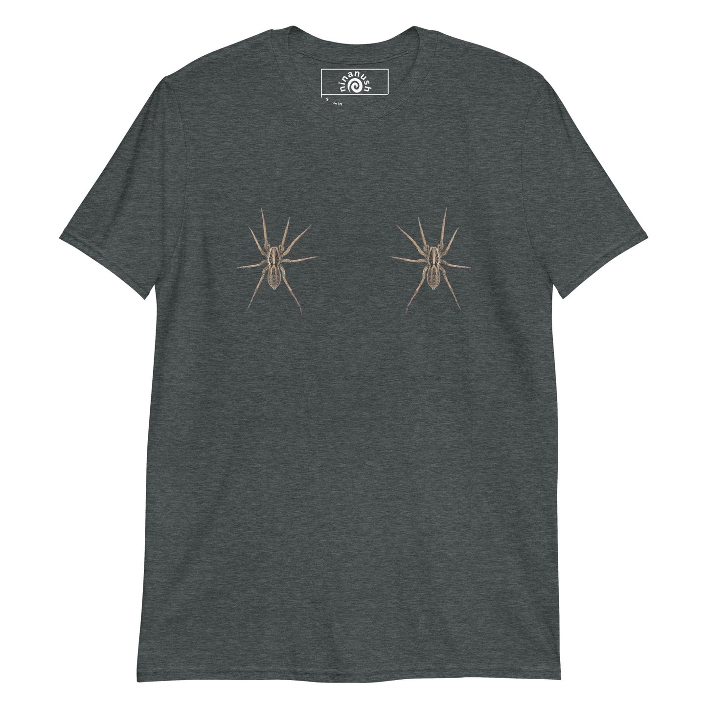 Wolf Spider Boobs T-Shirt - ninanush