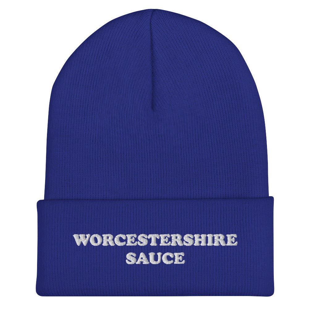 Worcestershire Sauce Cuffed Beanie - ninanush