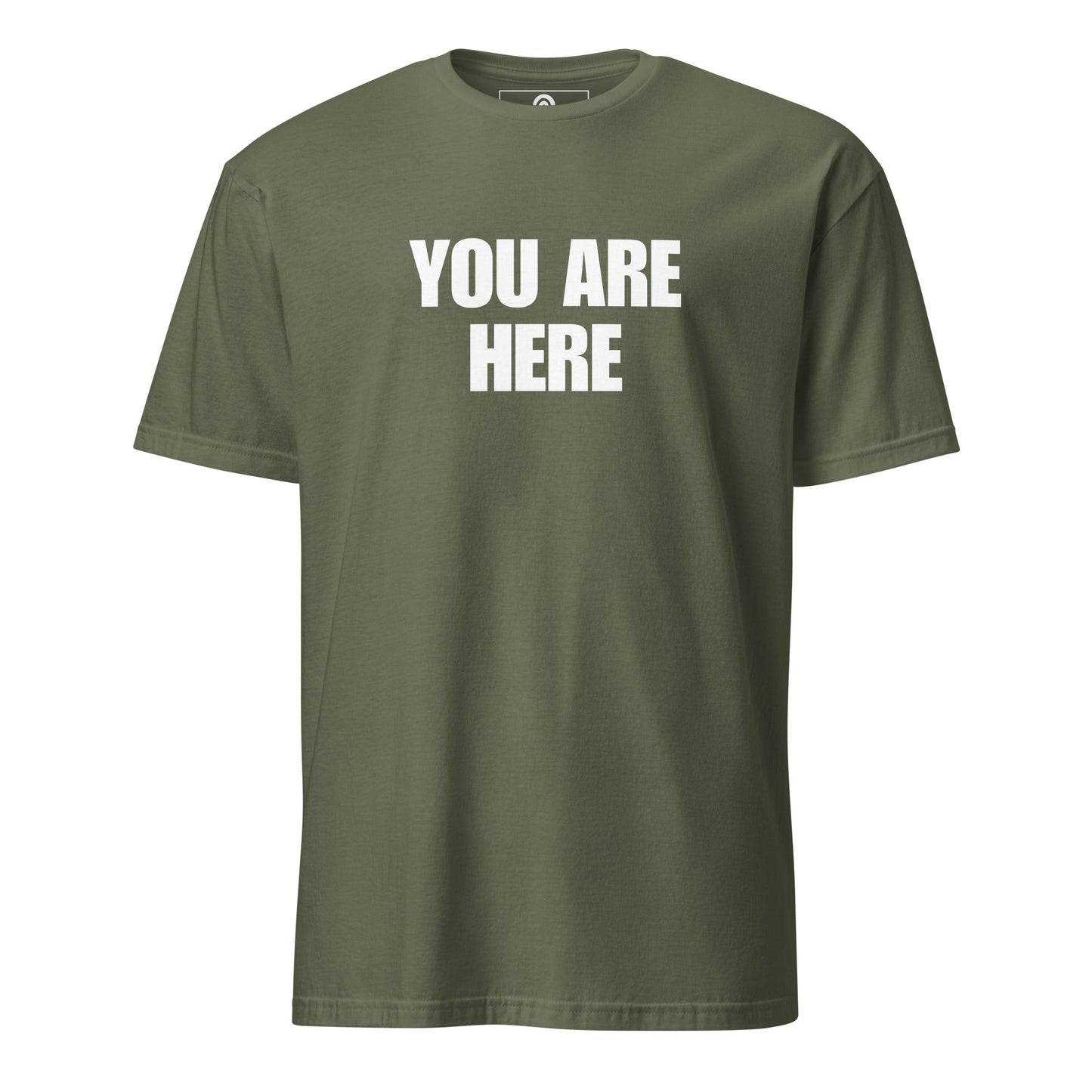 You Are Here T-Shirt - ninanush