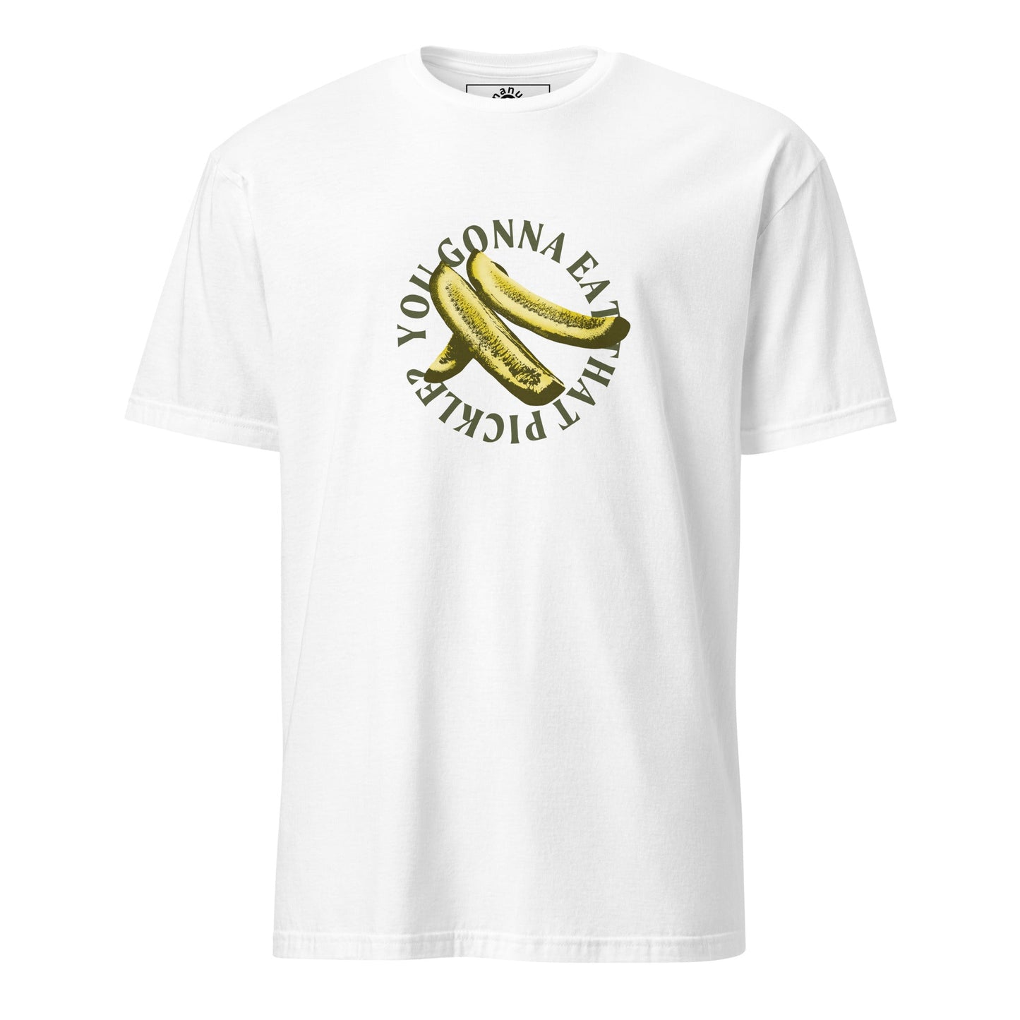 You Gonna Eat That Pickle? T-Shirt - ninanush