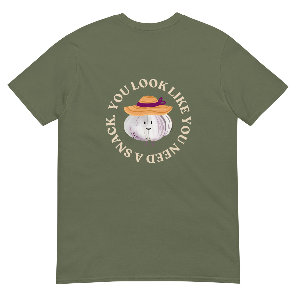 You Look Like You Need A Snack Garlic T-Shirt - ninanush